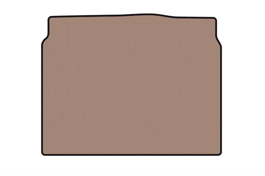Peugeot 2008 2019– Gummimatta till bagageutrymmet Carsuit V1 (El, beige) Foto 1