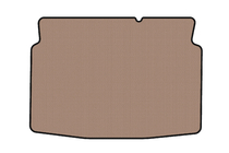Peugeot 207 2006–2014 Carsuit gummimatta till bagageutrymmet (HB, 5-dörrars, beige) foto 1