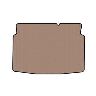 Carsuit gummimatta till bagageutrymmet (HB, 5-dörrars, beige) Peugeot 207 2006–2014 foto 1