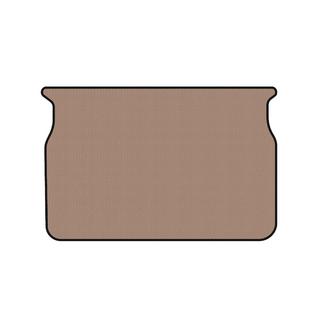 Carsuit gummimatta till bagageutrymmet (HB, 5-dörrars, beige) foto 1
