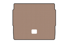 Peugeot 3008 2016–2023 Gummimatta för bagageutrymmet Carsuit (Beige) foto 1