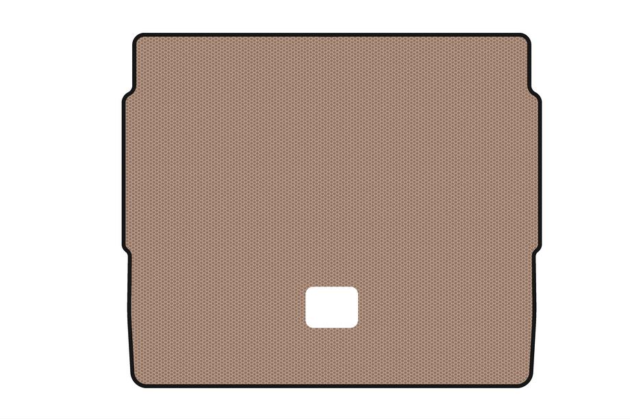 Peugeot 3008 2016–2023 Gummimatta för bagageutrymmet Carsuit (Beige) Image