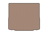 Peugeot 407 2004–2011 Gummimatta för bagageutrymmet Carsuit (SD, beige) foto 1