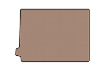 Peugeot 5008 2016–2023 Gummimatta för bagageutrymmet Carsuit (2016-2020, beige) foto 1