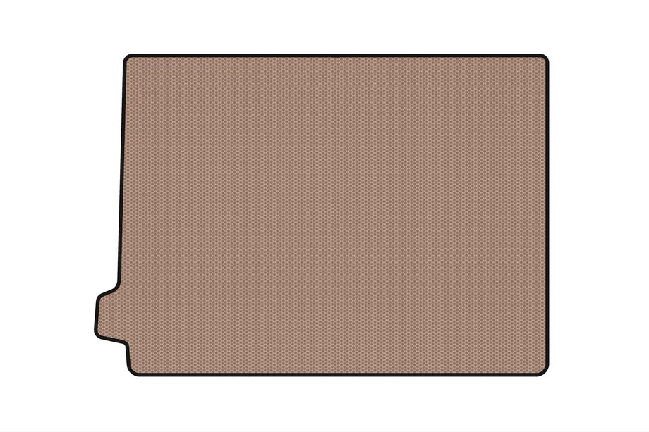 Peugeot 5008 2016–2023 Gummimatta för bagageutrymmet Carsuit (2016-2020, beige) Image