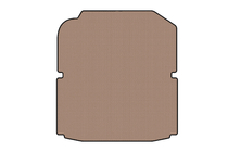 Peugeot 607 1999–2010 Gummimatta för bagageutrymmet Carsuit (SD, beige) foto 1
