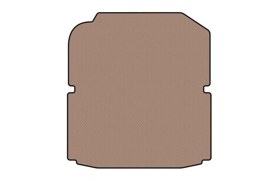 Peugeot 607 1999–2010 Gummimatta för bagageutrymmet Carsuit (SD, beige) Image