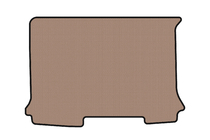 Peugeot Partner 1996–2008 Gummimatta för bagageutrymmet Carsuit (Beige) foto 1