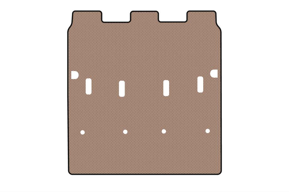 Peugeot Partner/Rifter 2019– Gummimatta till bagageutrymmet Carsuit (7-sits/lång hjulbas, beige) Image