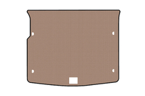 Porsche Cayenne 2003–2010 Gummimatta för bagageutrymme Carsuit V1 (Beige) foto 1