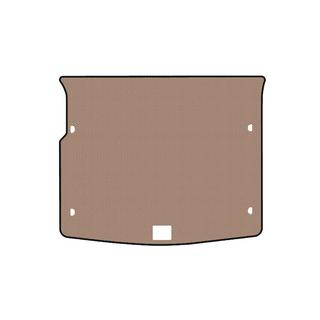 Gummimatta för bagageutrymme Carsuit V1 (Beige) Porsche Cayenne 2003–2010 foto 1