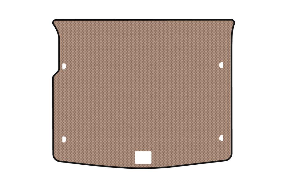 Porsche Cayenne 2003–2010 Gummimatta för bagageutrymme Carsuit V1 (Beige) Image