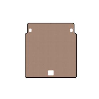 Gummimatta för bagageutrymmet Carsuit (2009-2013, Coupé, 4-dörrars, beige) Porsche Panamera 2009–2016 foto 1