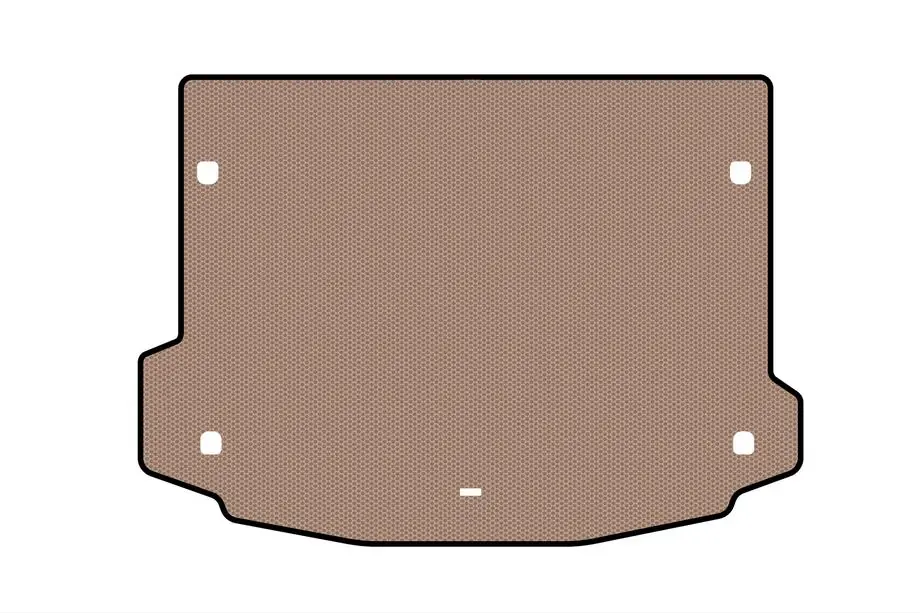 Range Rover Evoque 2018– Gummimatta för bagageutrymmet Carsuit (Beige) Image
