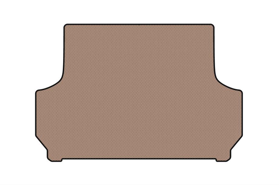 Range Rover II P38A 1997–2002 Gummimatta för bagageutrymmet Carsuit (Beige) Image