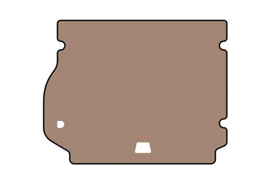 Range Rover Sport 2005–2013 Gummimatta för bagageutrymmet Carsuit (2005-2009, beige) Image