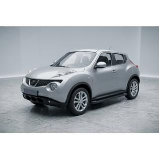 Sidosteg Allmond Black (2 st, aluminium) foto 1