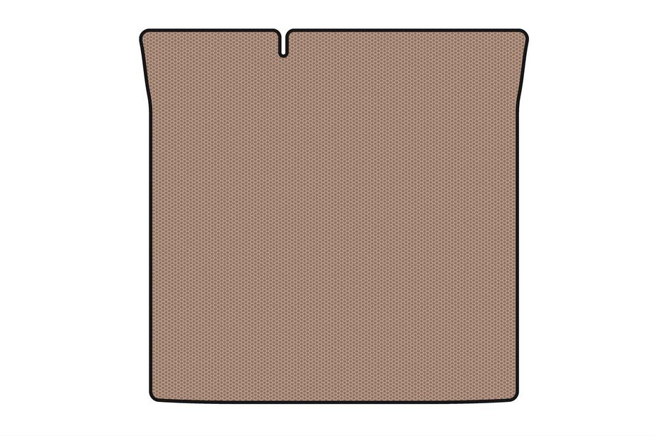RAVON R4 2016–2020 Gummimatta till bagageutrymmet Carsuit V-1 (SD, beige) Image