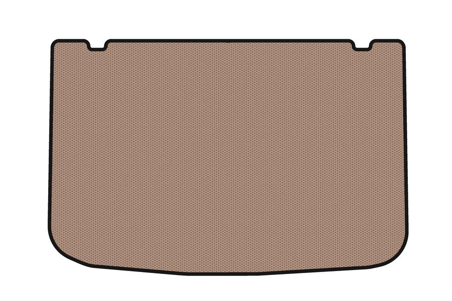 Renault Clio IV 2012–2019 Gummimatta för bagageutrymmet Carsuit (2012-2016, HB, 5-dörrars, beige) Image