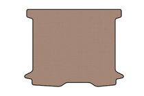 Renault Dokker 2013–2022 Gummimatta för bagageutrymmet Carsuit (Beige) foto 1