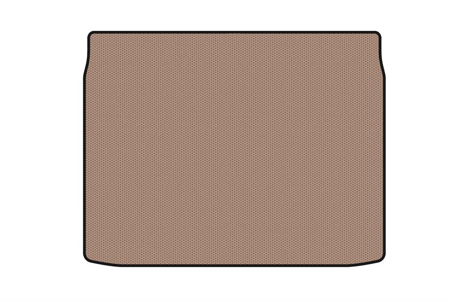 Renault Kadjar 2015–2022 Gummimatta för bagageutrymmet Carsuit (2015-2018, beige) Foto 1