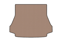Renault Laguna 2001–2007 Gummimatta för bagageutrymmet Carsuit (SW, beige) foto 1