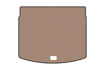 Renault Megane IV 2016–2025 Gummimatta för bagageutrymme Carsuit (2016-2020, SW, beige) foto 1