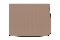 Renault Scenic/Grand 2003–2009 Gummimatta för bagageutrymmet Carsuit (Beige) foto 1
