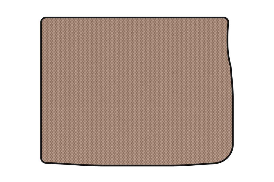 Renault Scenic/Grand 2003–2009 Gummimatta för bagageutrymmet Carsuit (Beige) Image