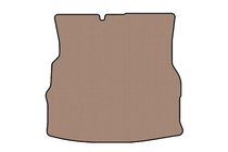 Renault Symbol 1999–2008 Gummimatta för bagageutrymmet Carsuit (SD, beige) foto 1