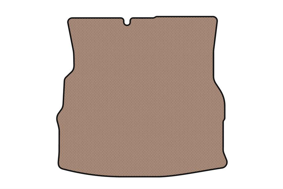 Renault Symbol 1999–2008 Gummimatta för bagageutrymmet Carsuit (SD, beige) Image