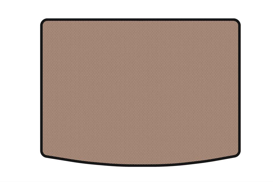 Seat Altea 2004–2015 Gummimatta för bagageutrymmet Carsuit (Beige) Foto 1