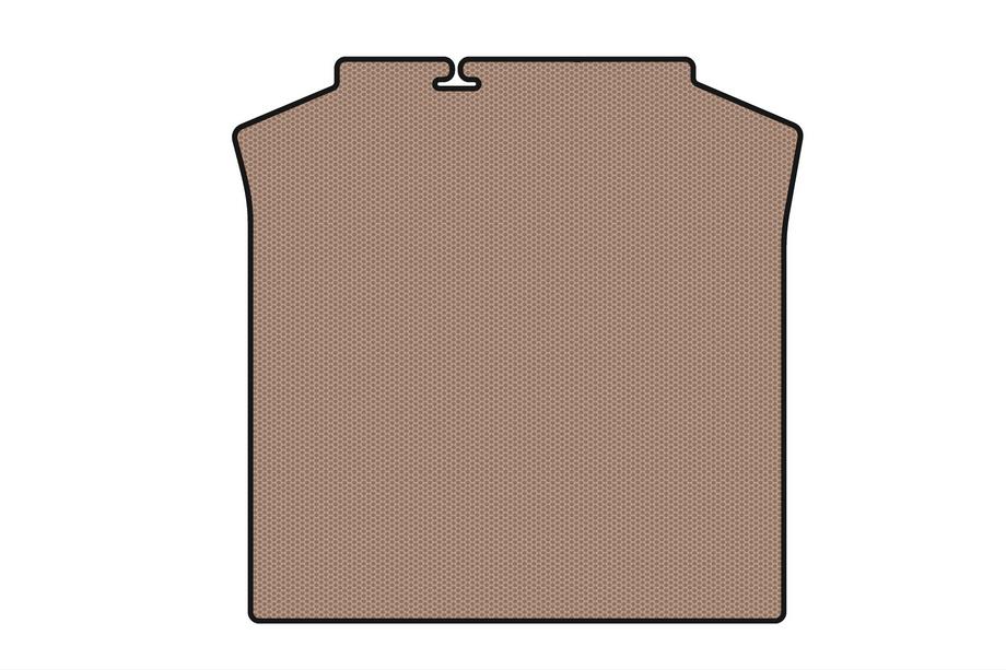 Seat Cordoba 2000–2009 Gummimatta för bagageutrymmet Carsuit (SD, beige) Foto 1