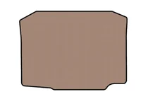 Seat Ibiza 2010–2017 Gummimatta till bagageutrymmet Carsuit (2010-2012, HB, 5-dörrars, beige) foto 1