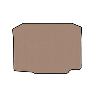 Gummimatta till bagageutrymmet Carsuit (2010-2012, HB, 5-dörrars, beige) Seat Ibiza 2010–2017 foto 1