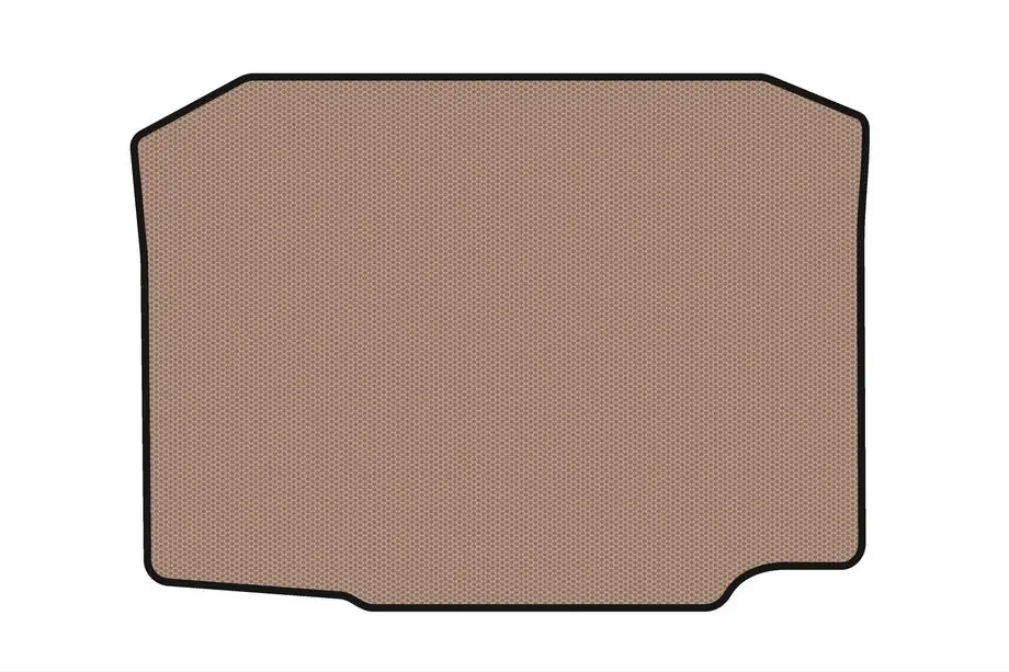 Seat Ibiza 2010–2017 Gummimatta till bagageutrymmet Carsuit (2010-2012, HB, 5-dörrars, beige) Image