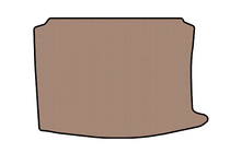 Seat Leon 1999–2005 Carsuit gummimatta till bagageutrymmet (HB, 5-dörrars, beige) foto 1