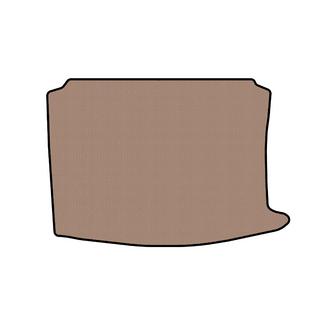 Carsuit gummimatta till bagageutrymmet (HB, 5-dörrars, beige) Seat Leon 1999–2005 foto 1
