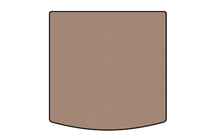 Seat Leon 2013–2020 Gummimatta för bagageutrymmet Carsuit (2013-2016, SW, beige) foto 1