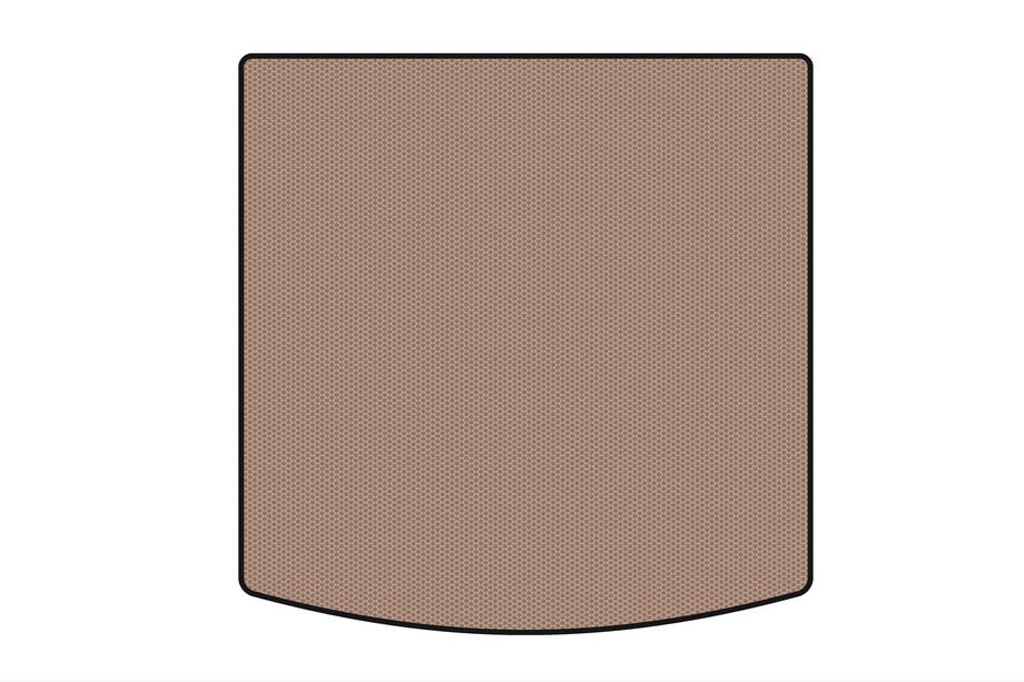 Seat Leon 2013–2020 Gummimatta för bagageutrymmet Carsuit (2013-2016, SW, beige) Image