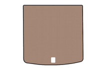 Skoda Fabia 2000–2007 Gummimatta för bagageutrymmet Carsuit (SD, beige) foto 1
