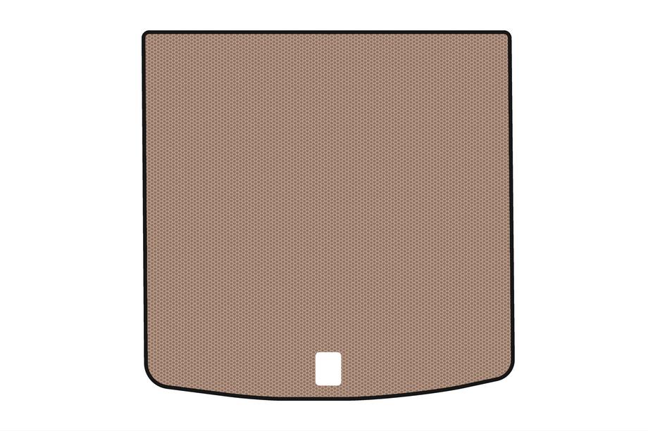 Skoda Fabia 2000–2007 Gummimatta för bagageutrymmet Carsuit (SD, beige) Image