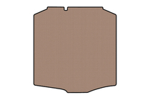 Skoda Fabia 2007–2014 Gummimatta till bagageutrymmet Carsuit (2010-2014, SW, beige) foto 1