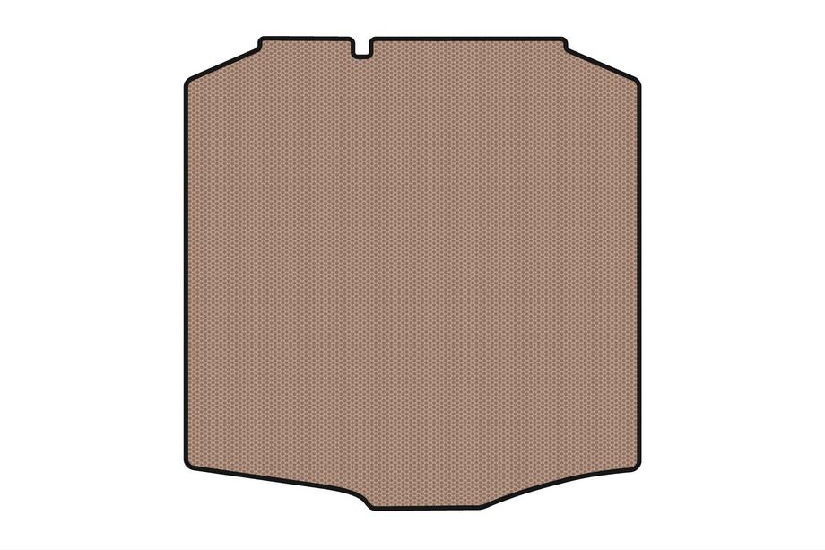 Skoda Fabia 2007–2014 Gummimatta till bagageutrymmet Carsuit (2010-2014, SW, beige) Image