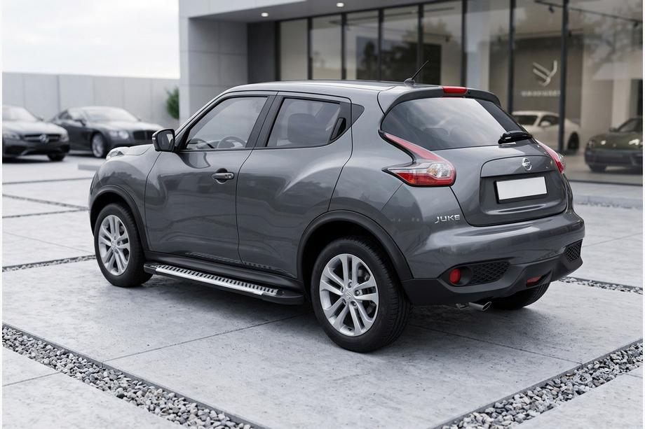 Nissan Juke 2010–2019 Sidosteg Line (2 st, aluminium) Image
