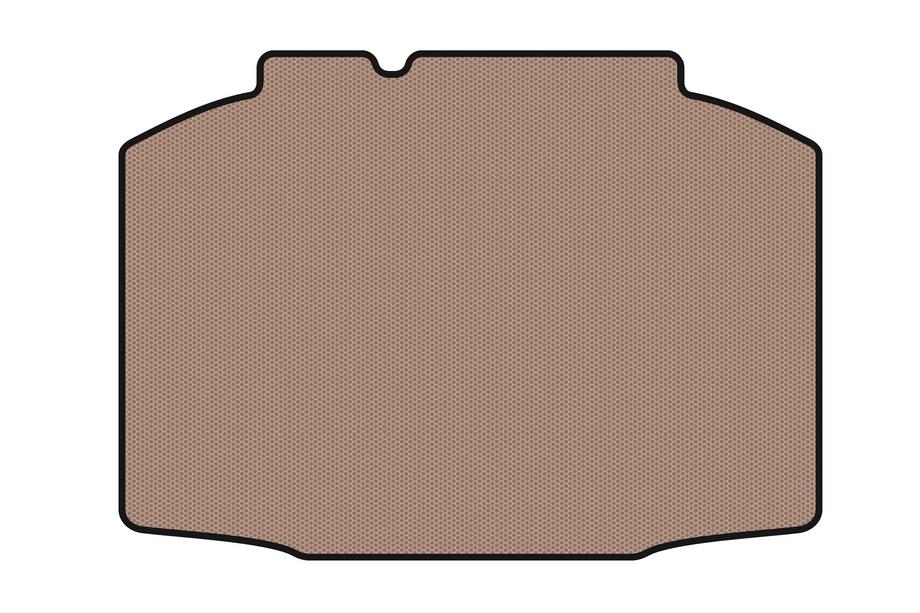 Skoda Kamiq 2019– Gummimatta för bagageutrymmet Carsuit (Beige) Foto 1