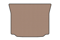 Skoda Roomster 2006–2015 Gummimatta för bagageutrymmet Carsuit (Beige) foto 1