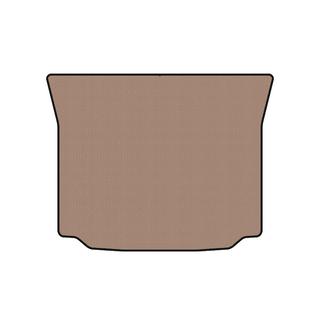 Gummimatta för bagageutrymmet Carsuit (Beige) Skoda Roomster 2006–2015 foto 1