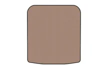 Skoda Superb 2015–2024 Gummimatta för bagageutrymmet Carsuit (SD, beige) foto 1