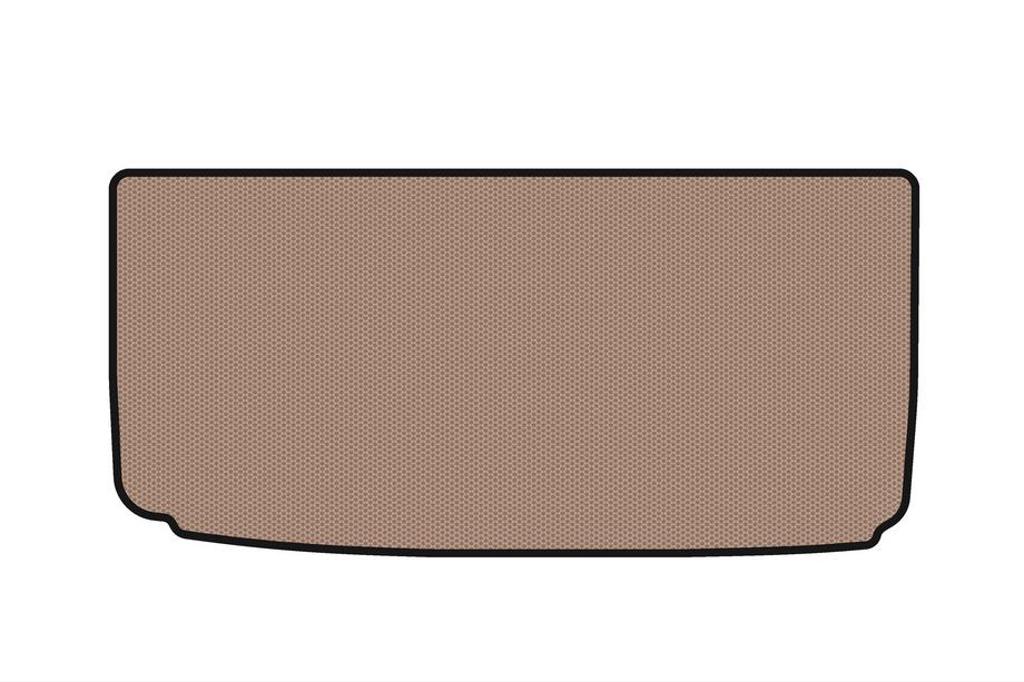 Smart 1998–2007 Gummibagagerumsmatta till Carsuit (1998-2003, Cabriolet, beige) Foto 1
